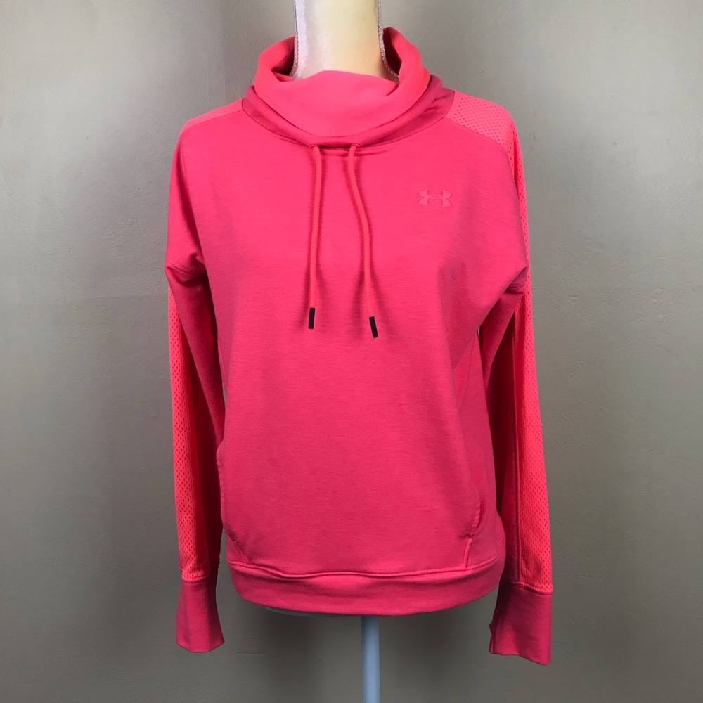 Under armor‎ women’s Heatgear pink size small